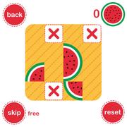 Wassermelone : Unbegrenzte Puzzle