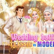 Hochzeit Schlacht Klassisch Vs Modern