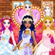 Cabeleireiro De Casamento Para Princesas jogos 360