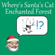 Wo Ist Santa Katze Verzauberten Wald
