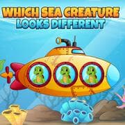 Que Criatura Marinha Parece Diferente jogos 360