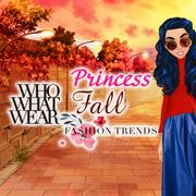 कौन क्या पहनते हैं - राजकुमारी फैशन Tr गिरने