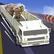 वन्य जीव परिवहन ट्रक