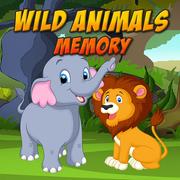 Memória Animais Selvagens jogos 360