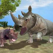 Caçador De Rinocerontes Selvagens jogos 360