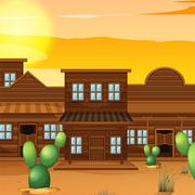 Wildwest-Puzzle