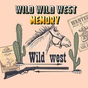 Memória Selvagem Selvagem Oeste Selvagem jogos 360