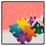 Winter-Puzzle-Zeit