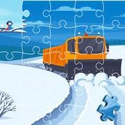 Jigsaw Caminhões De Inverno jogos 360