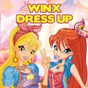 Winx क्लब: ड्रेस अप