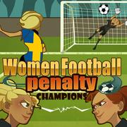 Championnes De Football Féminin De Pénalité