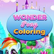 Wonder Pony Coloración