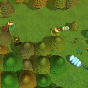 Worms Combate Coop jogos 360