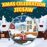 Jigsaw De Celebração Xmas jogos 360