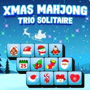 Noël Mahjong Trio Solitaire