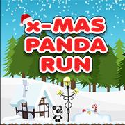 Carrera De Pandas De Navidad