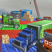Simulador De Acrobacias Do Xtreme Truck Sky jogos 360