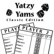 Yatzy Yahtzee Yams क्लासिक संस्करण