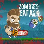 Zombies Mangent Tous Les