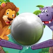 Pinball Zoológico jogos 360