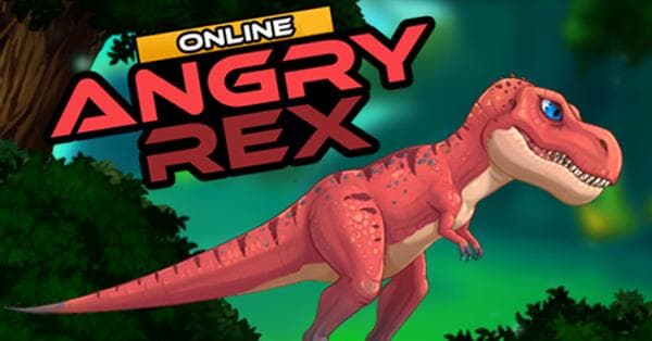 Angry Rex Online | Play Games 365 Free Online
