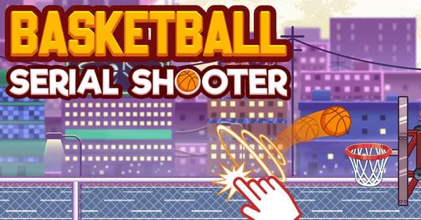 Basketball Serial Shooter | Play Games 365 Free Online
