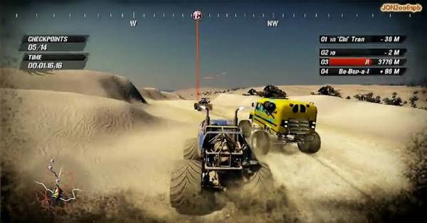 Brazilian Monster Truck Racing Game For Kids | Play Games 365 Free Online