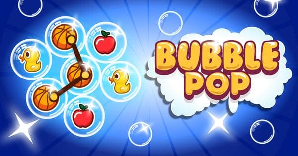 old bubble pop game