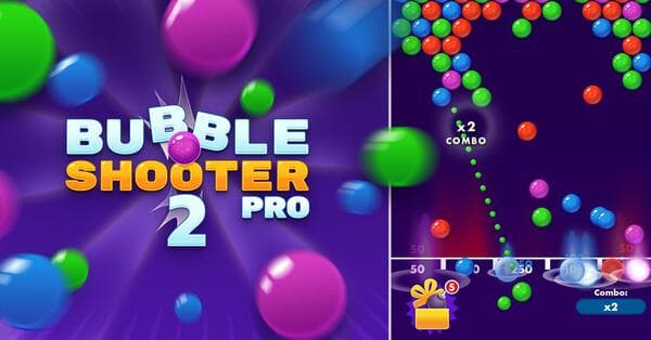 Bubble Shooter Pro 2 | Play Games 365 Free Online