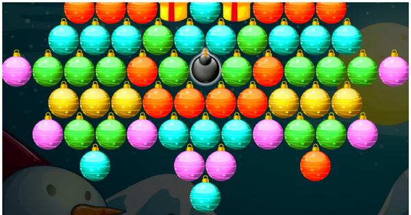 Bubble Shooter Xmas Pack | Play Games 365 Free Online