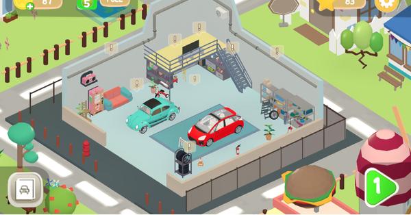 Car Girl Garage | Play Games 365 Free Online