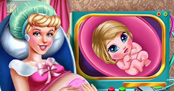 Jogue Cinderela: Gêmeos Grávidos, um jogo de Grávida