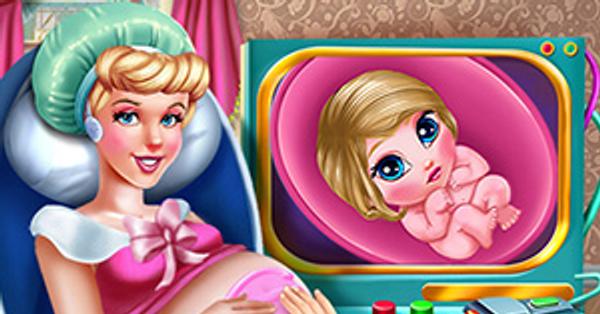 Jogo Cinderela Pregnant Check-Up no Jogos 360