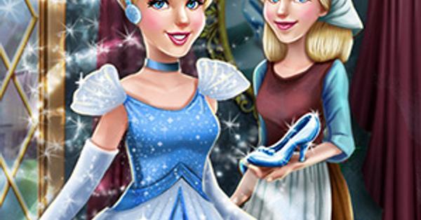 Transformação Da Princesa Cinderela | Jogar Cinderella Princess ...