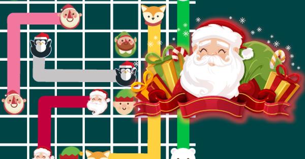 Connect The Christmas | Play Games 365 Free Online
