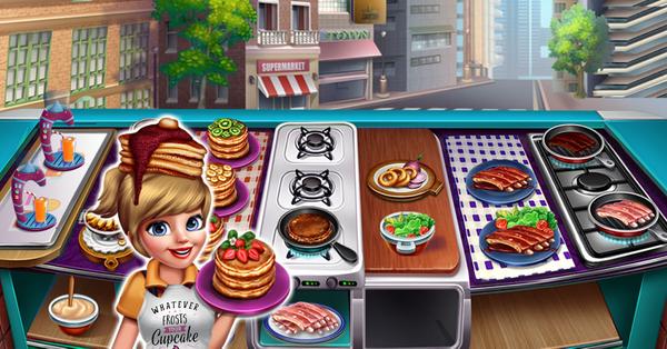 Cooking Fast 3 Ribs And Pancakes | Play Games 365 Free Online