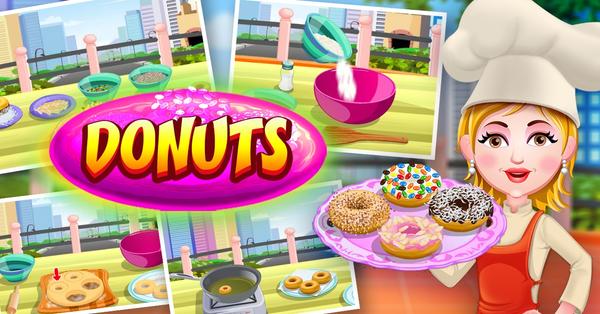 Donuts | Play Games 365 Free Online