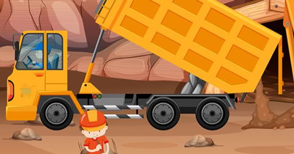 Dump Trucks Hidden Objects | Play Games 365 Free Online