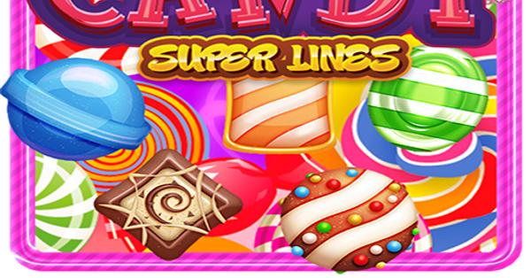 Partner Candy String Line Game EG Candy Lines | Play Games 365 Free Online