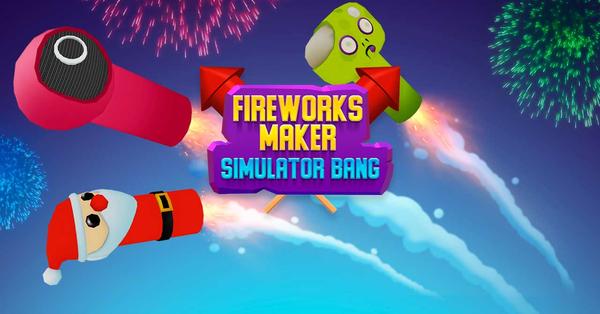 Simulador De Fuegos Artificiales Explosión | Jugar Fireworks Maker ...