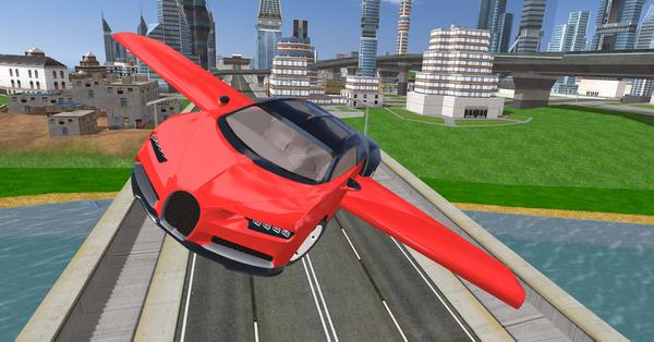 Simulateur De Conduite De Voiture Volante Jouez en ligne gratuit | Des