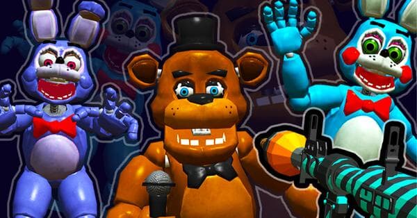 Fnaf Shooter | Play Games 365 Free Online