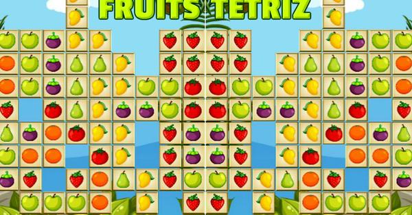 Fruits Tetriz | Play Games 365 Free Online