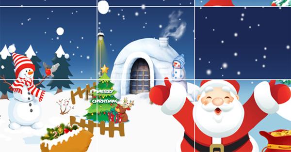 Feliz Tobogán De Navidad | Jugar Happy Christmas Slide | Juegos ...