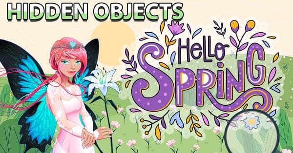 Wimmelbild | Spielen Sie Hidden Objects Hello Spring | Spiele ...