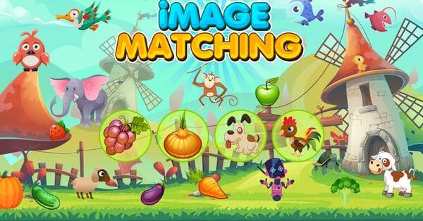 Image Matching Educational Game | Play Games 365 Free Online