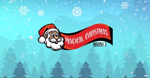 Magical Christmas Match 3 | Play Games 365 Free Online