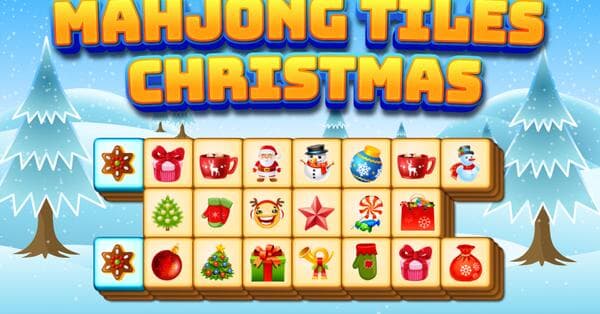 Mahjong Tiles Christmas | Play Games 365 Free Online