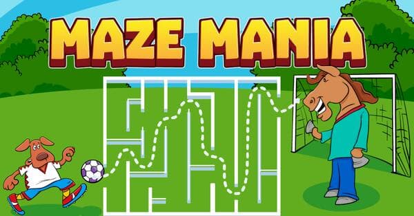 Maze Mania | Play Games 365 Free Online