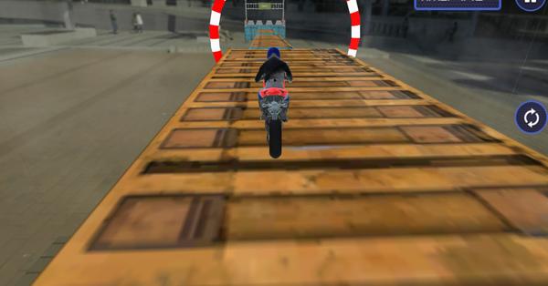 Motorbike Trials | Play Games 365 Free Online